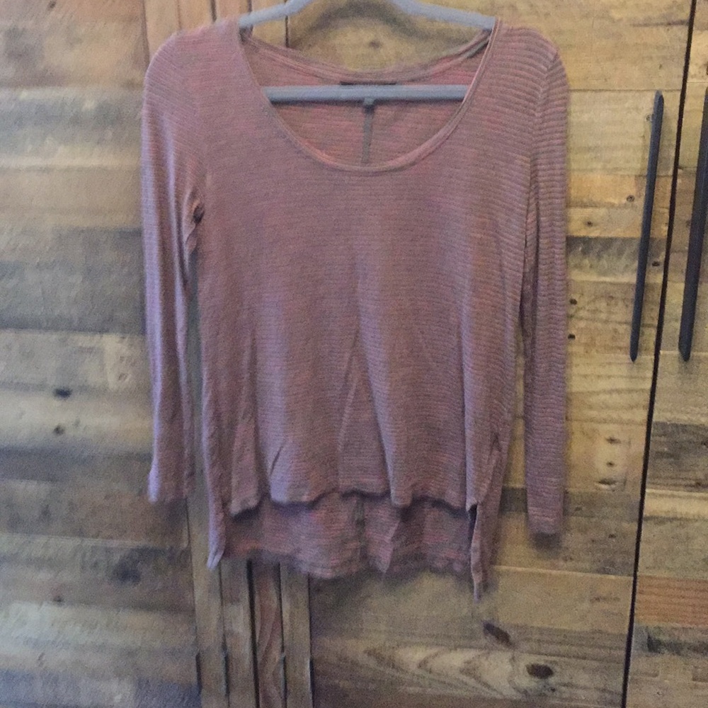EUC Banana Republic Long-Sleeve Tee - XS